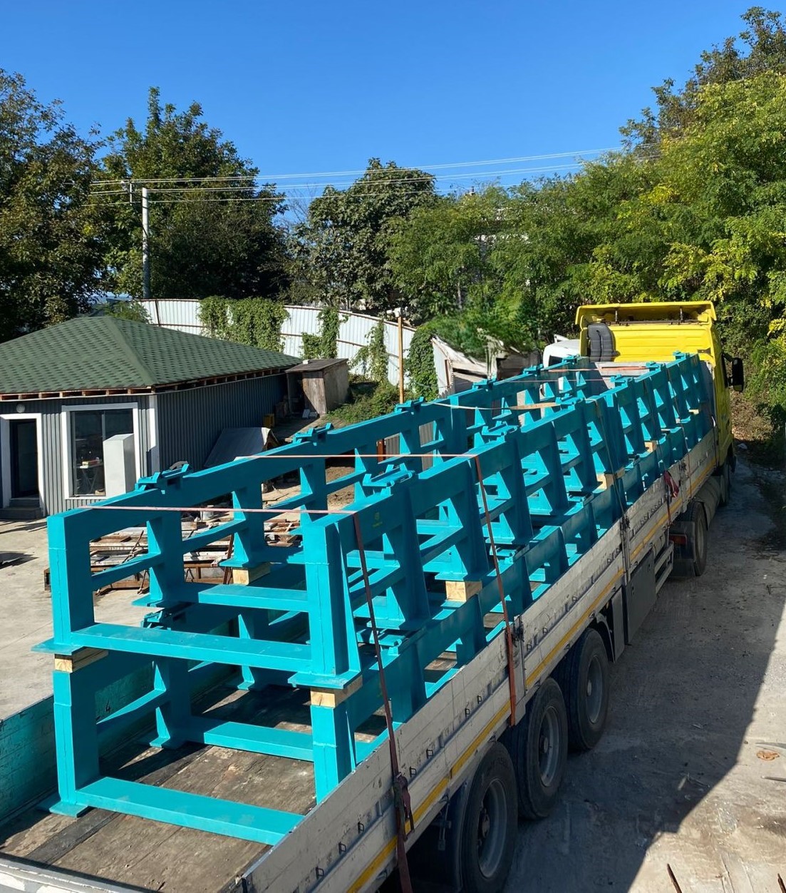 bobin carriage platform